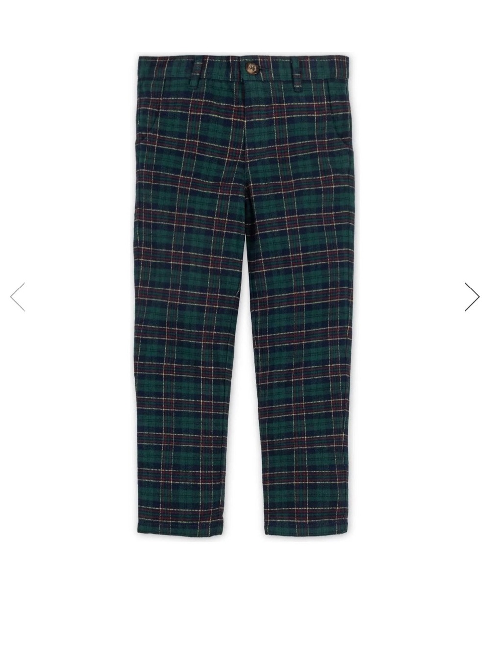 NWT Hope & Henry Boy's Organic Cotton Brushed Suit Pant 5T